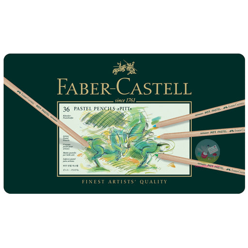 FABER-CASTELL PITT ArtistsŠ—ç’_’à Pastel Pencils - Tin of 36