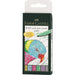 FABER-CASTELL PITT Artist Pen - 6 Brushes - Pastel