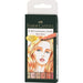 FABER-CASTELL PITT Artist Pen - 6 Brushes - Skin Tones