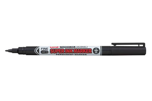 UNI Super Ink Marker (Permanent Marker) - Black