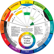 THE COLOR WHEEL COMPANY Pocket Colour Wheel Mixing Guide (13cm)