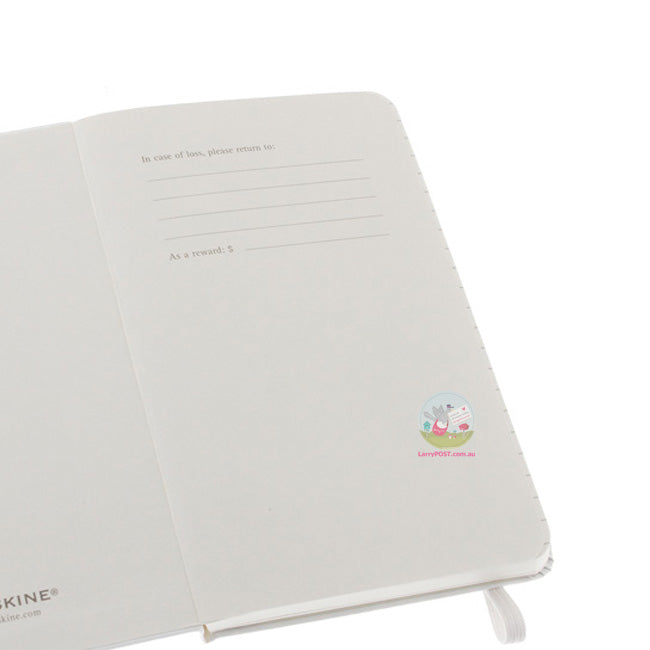 MOLESKINE Limited Edition Blend Collection Hard Cover Notebook - Ruled - Pocket (A6) - Violet