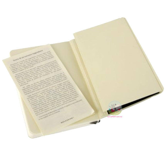 MOLESKINE Soft Cover - Pocket (A6) - Ruled - Black