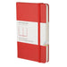 MOLESKINE’ÇÎå Classic Hard Cover Pocket - Plain - Red
