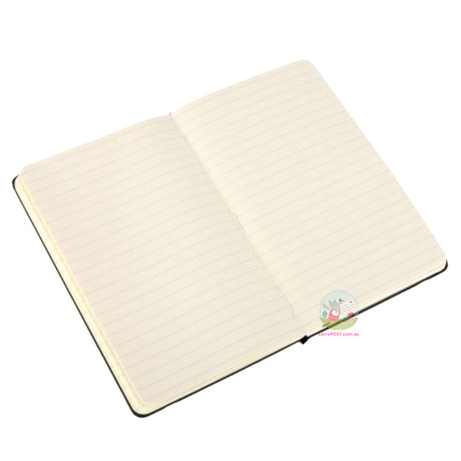 MOLESKINE Classic Hard Cover Notebook Ruled - Pocket (A6) - Black