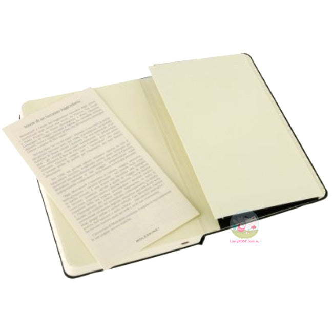 MOLESKINE Classic Hard Cover Notebook Ruled - Pocket (A6) - Black