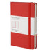 MOLESKINE’ÇÎå Classic Hard Cover Pocket - Ruled - Red