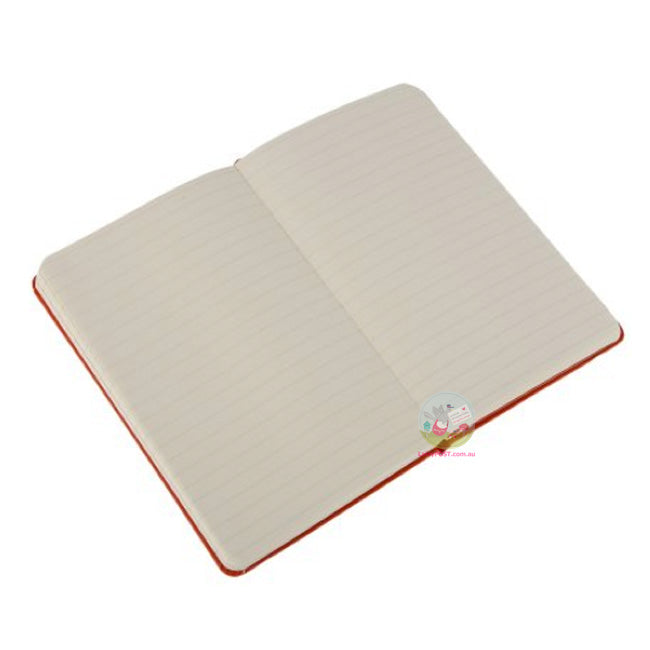 MOLESKINE Classic Hard Cover Notebook - Pocket (A6) - Ruled - Red