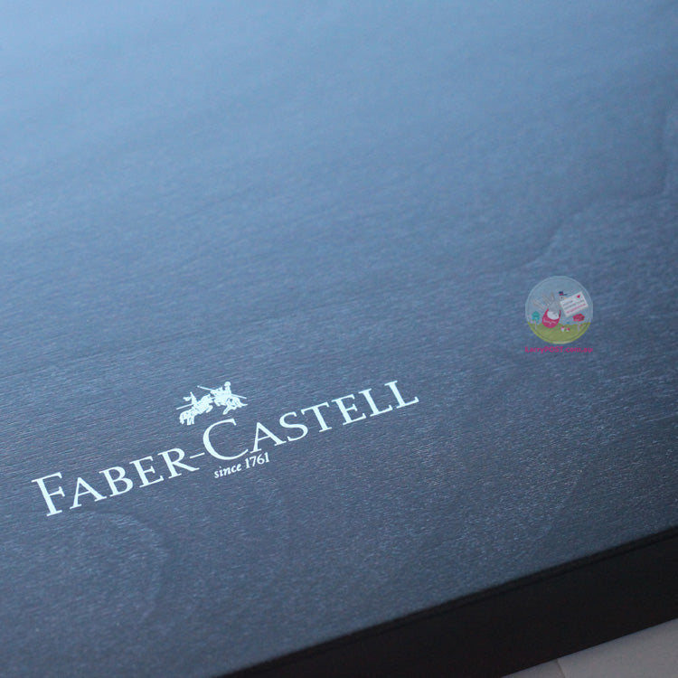 FABER-CASTELL Polychromos Coloured Pencils - Wooden Box of 120 *Ships free AU Regular Post only*