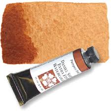 DANIEL SMITH Watercolour - 15mL - Pompeii Red