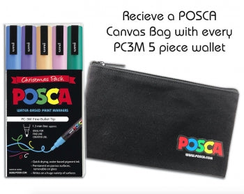 POSCA Paint Marker - 1.3mm Bullet Tip (PC-3M)