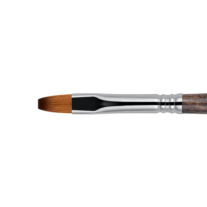 ESCODA Prado (1494) Synthetic Sable Watercolour Travel Brush - Bright - Size 10 (8 x 13mm)