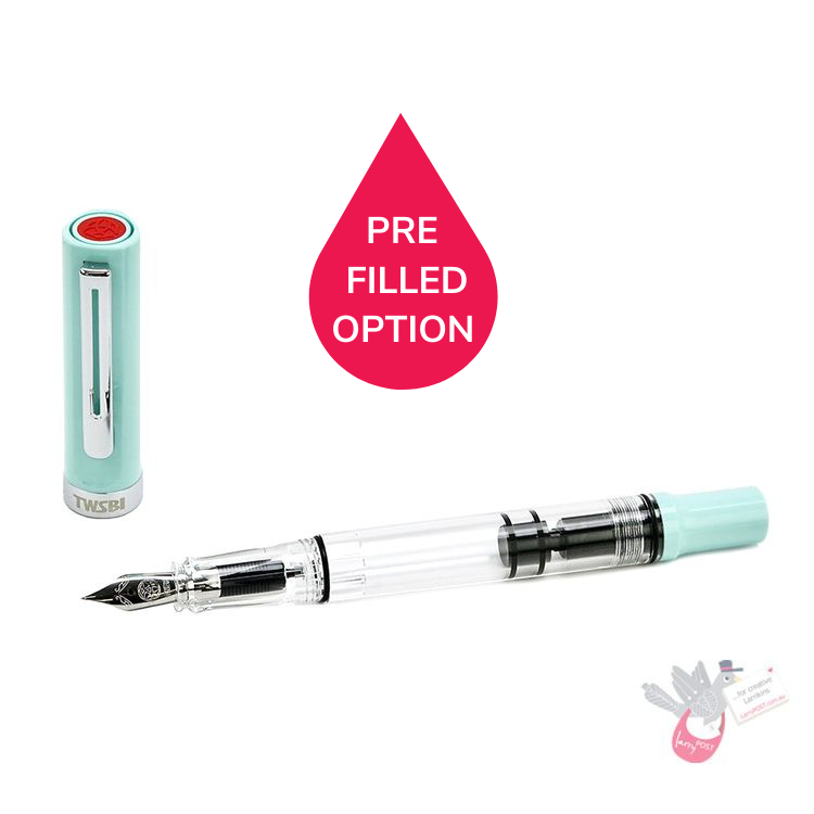 Option to have this pen sent pre-filled with ink