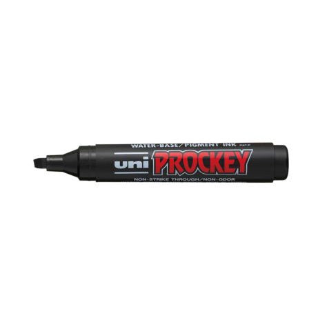 UNI PROCKEY Permanent Marker - Bold Chisel