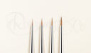 ROSEMARY & CO Miniature Brush - Micro Detail - Synthetic - Size 15/0 (0.75 x 3.8mm)