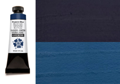 DANIEL SMITH Gouache - 15mL - Prussian Blue (PB27)