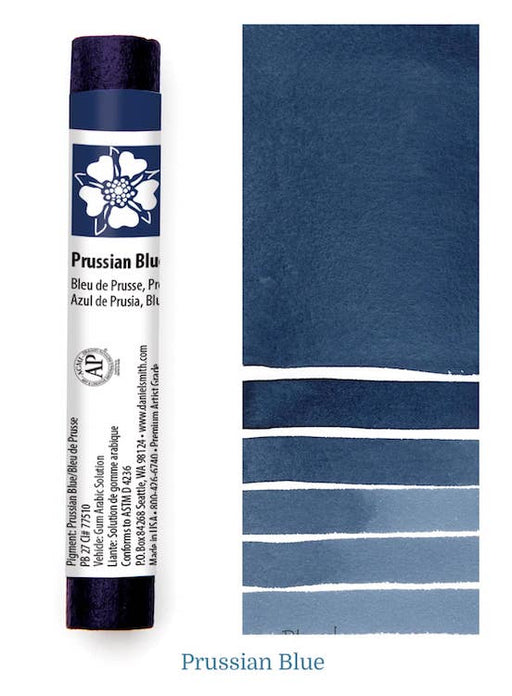 DANIEL SMITH Watercolour Stick - 12mL - Prussian Blue
