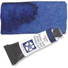 DANIEL SMITH Watercolour - 15mL - Prussian Blue