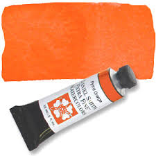 DANIEL SMITH Watercolour - 15mL - Pyrrol Orange