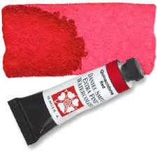 DANIEL SMITH Watercolour - 15mL - Quinacridone Red