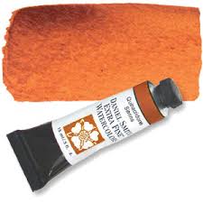DANIEL SMITH Watercolour - 15mL - Quinacridone Sienna