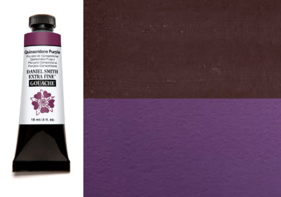 DANIEL SMITH Gouache - 15mL - Quinacridone Purple (PV55)