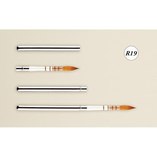 ROSEMARY & CO Reversible Pocket Brush - R19 - Kolinsky Sable Blend - Pointed - Large