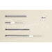ROSEMARY & CO Reversible Pocket Brush - R23 - Snow Drop (Synthetic) - Pointed Size 8 (4.4 x 20mm)