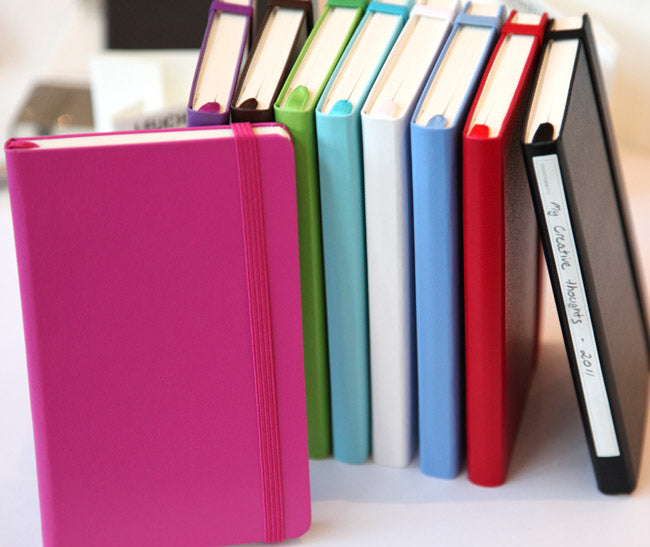 LEUCHTTURM1917 Classic Hard Cover - Pocket (A6) - Plain - White