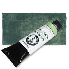 DANIEL SMITH Watercolour - 15mL - Rare Green Earth