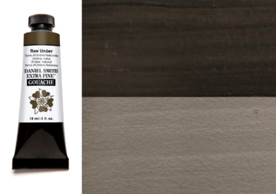 DANIEL SMITH Watercolour - 15mL - Raw Umber