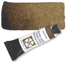 DANIEL SMITH Watercolour - 15mL - Raw Umber