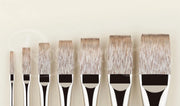 ROSEMARY & CO Eclipse - Long Handle Brush - 100% Synthetic - Extra Long Comber - 1" (26.5 x 33mm)