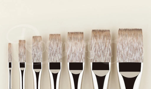 ROSEMARY & CO Eclipse - Short Handle Brush - 100% Synthetic - Extra Long Comber - 1" (26.5 x 33mm)