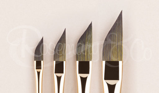 ROSEMARY & CO Brush - Evergreen (Synthetic) - Dagger