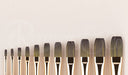 ROSEMARY & CO Brush - Evergreen (Synthetic) - Dagger 3/8" (9.2 x 25.6mm) 