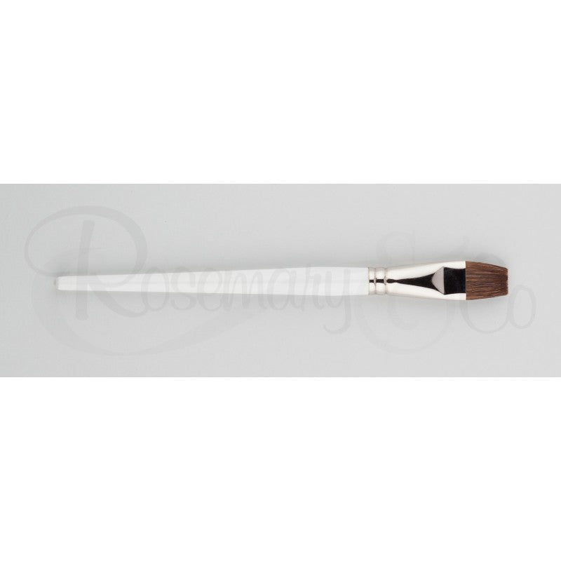 ROSEMARY & CO Steiner Brush - Short handle - Flat - 3/4"