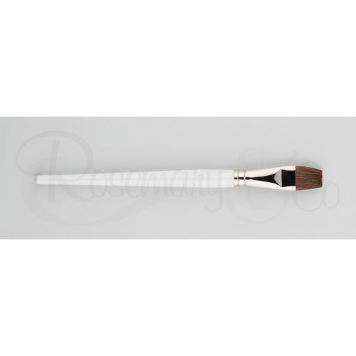 ROSEMARY & CO Steiner Brush - Short handle - Flat - 3/4"