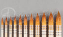 ROSEMARY & CO Brush - Series 304 Golden Synthetic - Pointed Round - Size 0 (8.4 x 28.2mm)