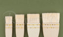 ROSEMARY & CO Series 788 Hake Brush (Goat) - Long Handle - Flat - 24mm (24 x 25mm)