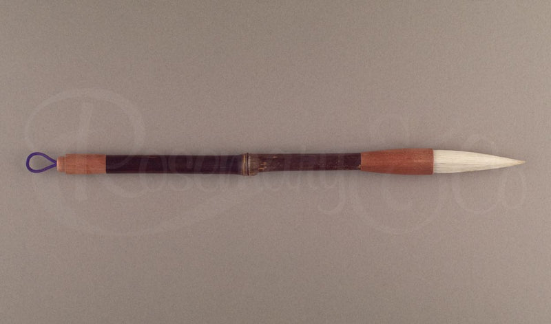 ROSEMARY & CO Traditional Japanese Calligraphy Brush - Large (15 x 60mm)