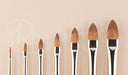 ROSEMARY & CO Series 66 Pure Kolinsky Sable - Filbert 