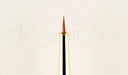 ROSEMARY & CO Miniature Brush - Micro Detail - Synthetic - Size 15/0 (0.75 x 3.8mm)
