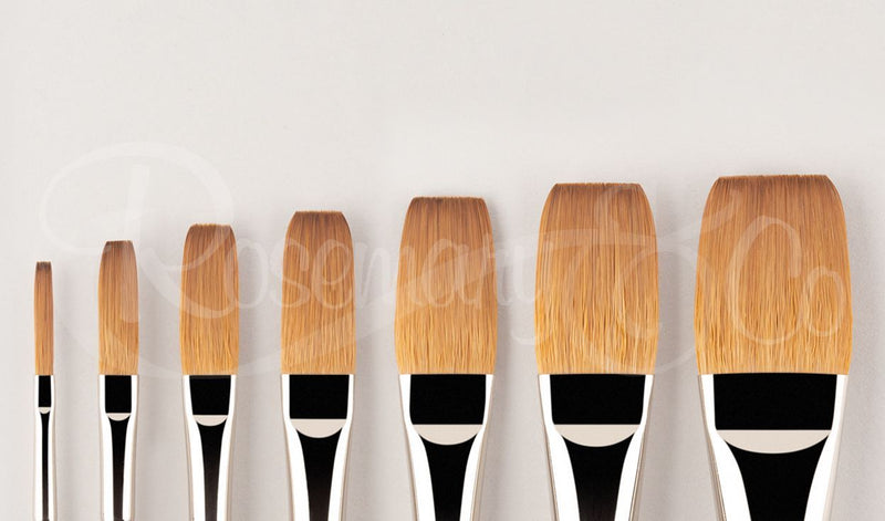 ROSEMARY & CO Long Flat in synthetic sable