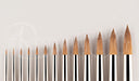 ROSEMARY & CO Brush - Red Dot (Synthetic Sable) - Spotter 