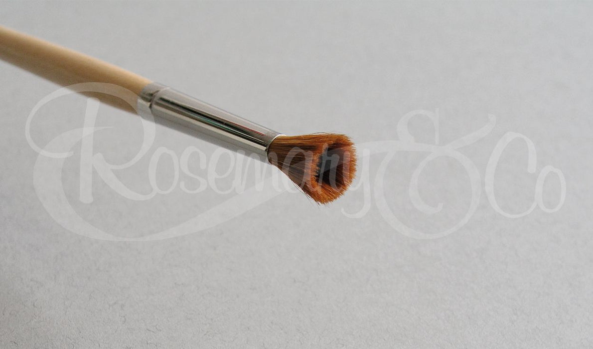 ROSEMARY & CO Rotary Tree Brush - Sable - Size 8