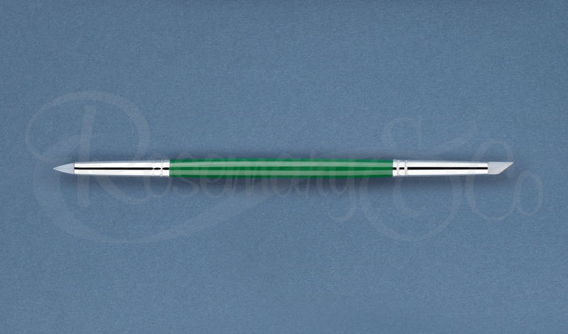 ROSEMARY & CO Brush - Masking Fluid Applicator - Rubber Dual Tip - Soft 