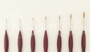 ROSEMARY & CO Watercolour Brush - Series 401 - Red Sable Blend - Pointed Round - Size 2