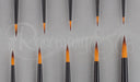 ROSEMARY & CO Brush - Red Dot (Synthetic Sable) - Pointed Round - Size 1 (1.7 x 11.8mm)