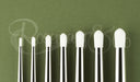 ROSEMARY & CO Brush - Series 501 - 100% Synthetic - Stubby Round - Size 2 (Smallest brush in image)